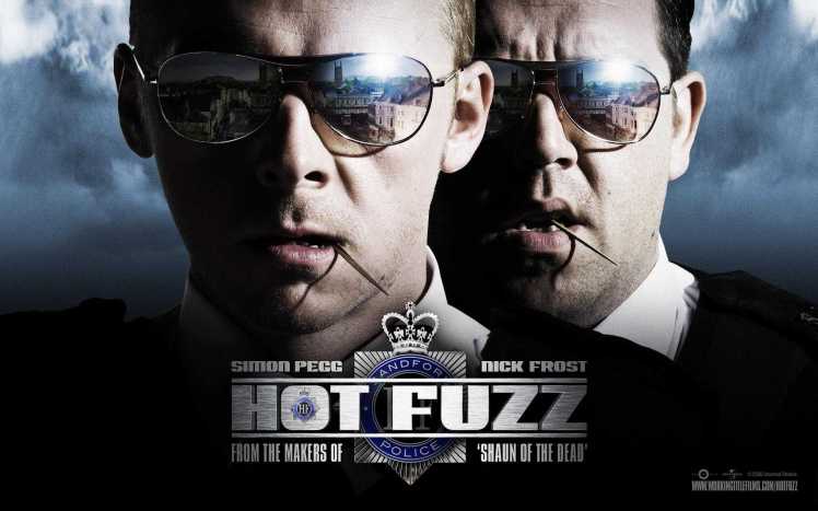 CinePunked presents HOT FUZZ at Crescent Arts&nbsp;Centre